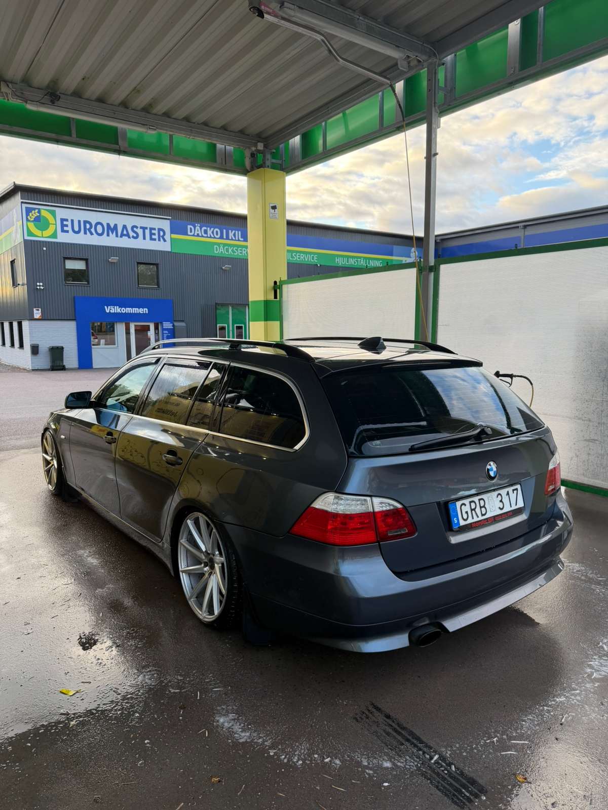 BMW 520 d Touring Manuell 2008, kuva 5/10