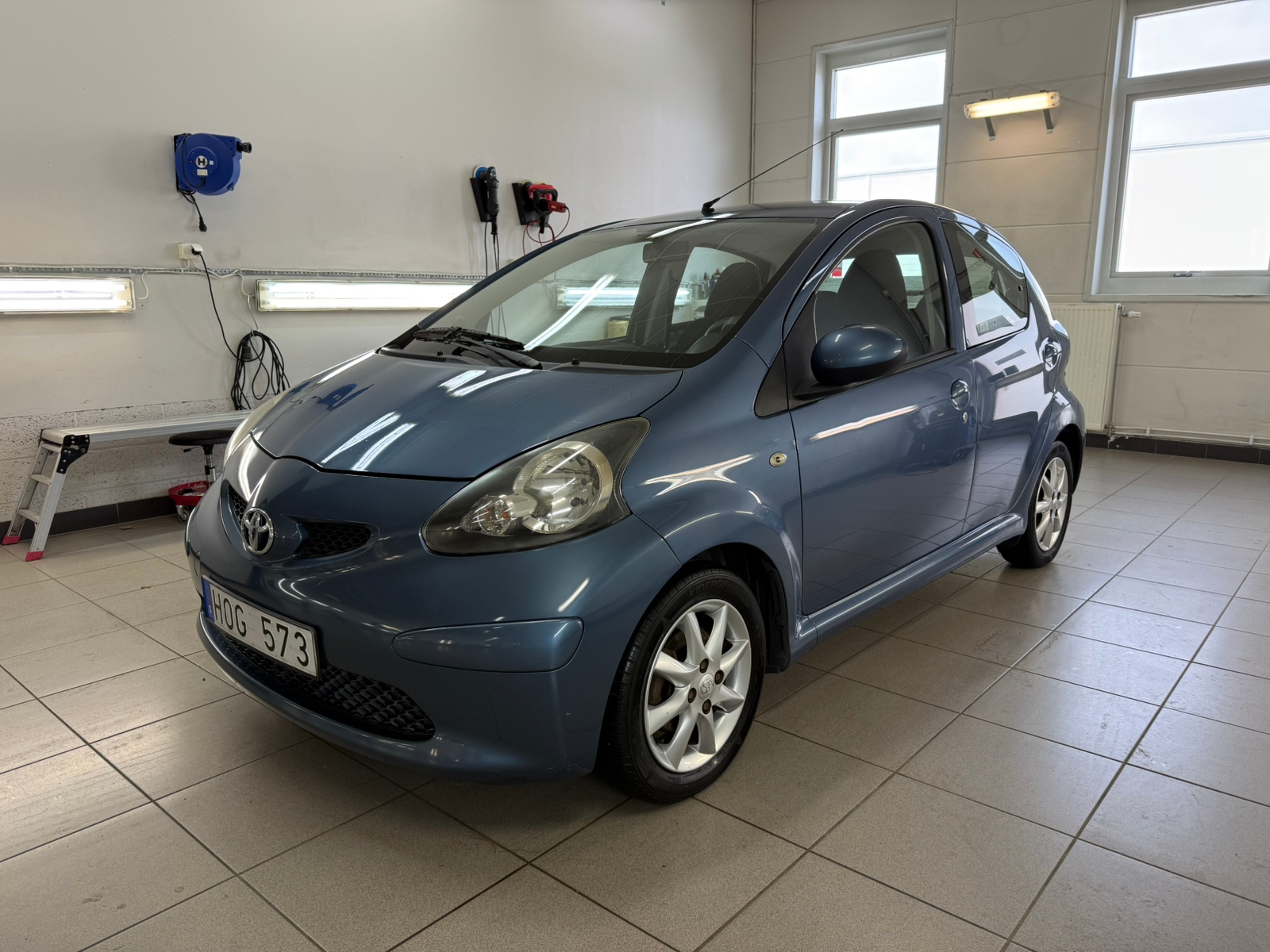 Toyota Aygo 5-dörrar 1.0 VVT-i Manuell 2008, bild 4/7