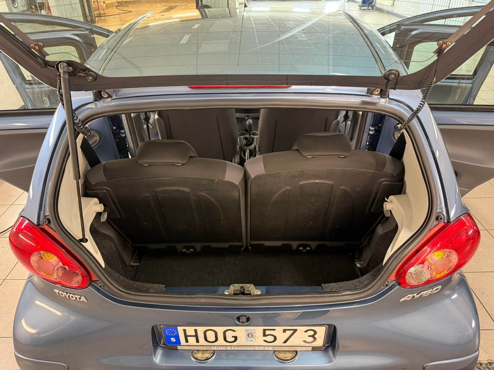 Toyota Aygo 5-dörrar 1.0 VVT-i Manuell 2008, bild 7/7