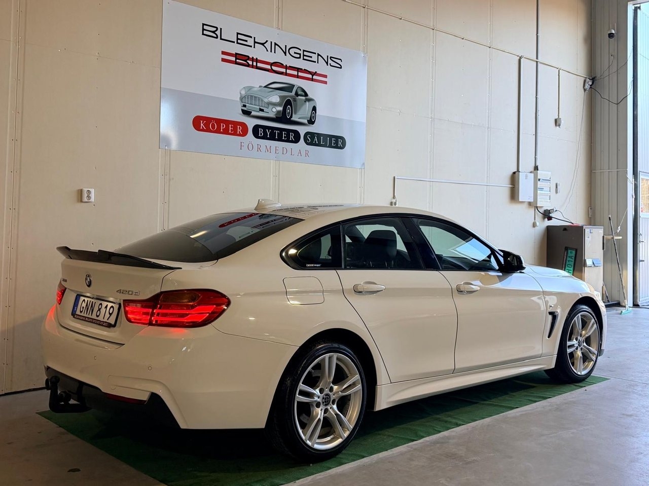 BMW 420 2015, kuva 6/10