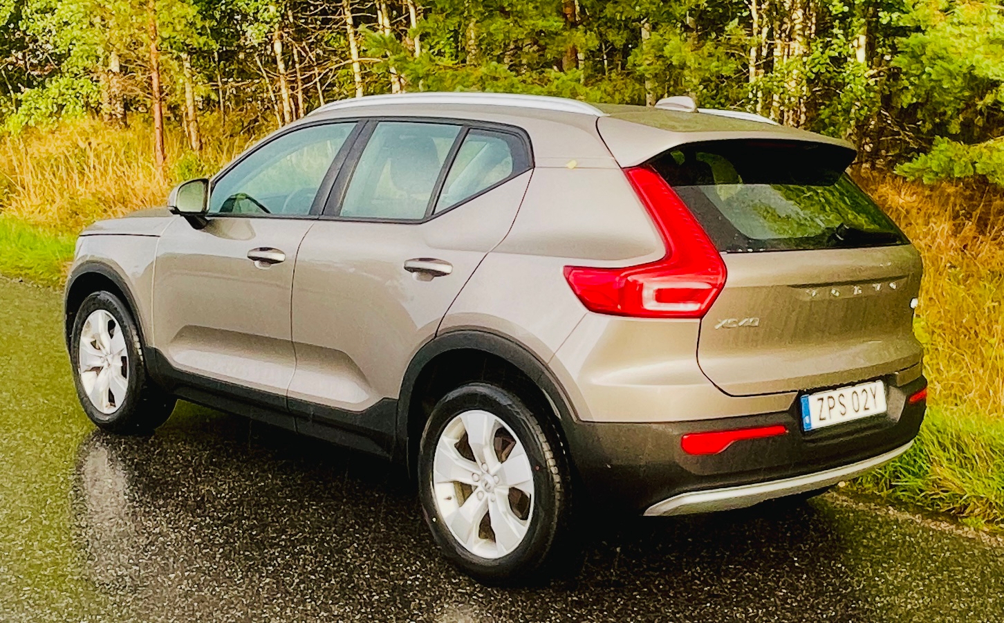 Volvo XC40 2021, bild 3/12