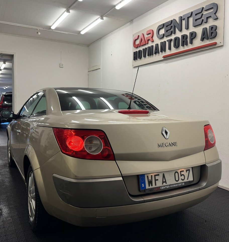 Renault Megane Coupé-Cabriolet 2005, bild 3/10