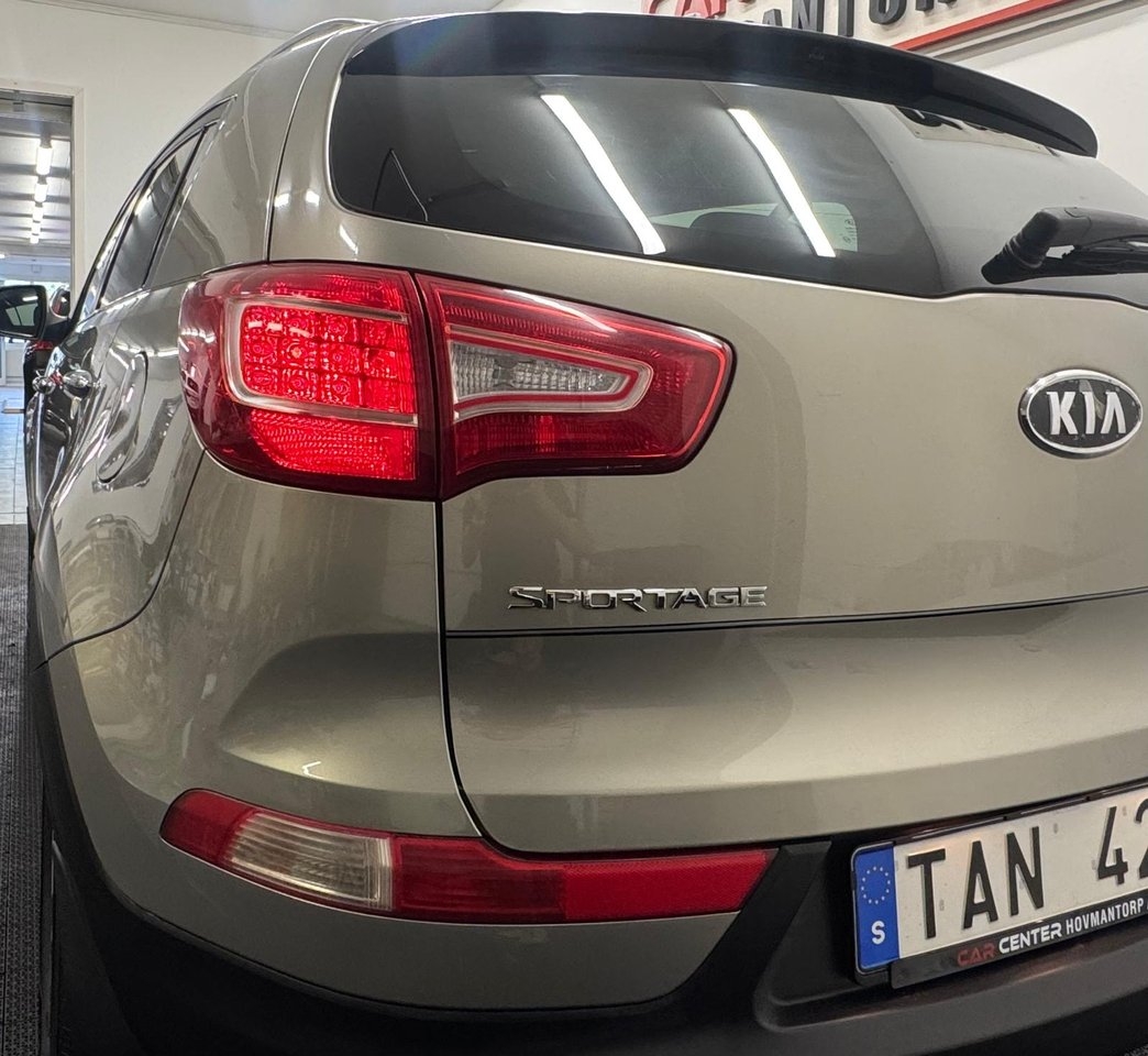 Kia Sportage 1.7 CRDi EX Euro 5 2012, bild 4/10
