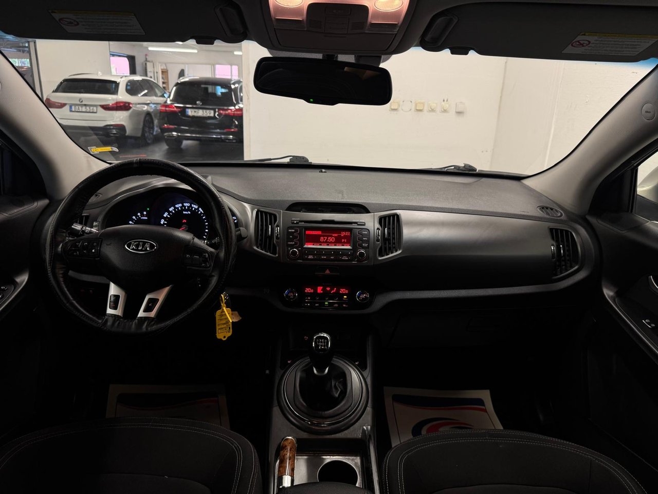 Kia Sportage 1.7 CRDi EX Euro 5 2012, bild 5/10