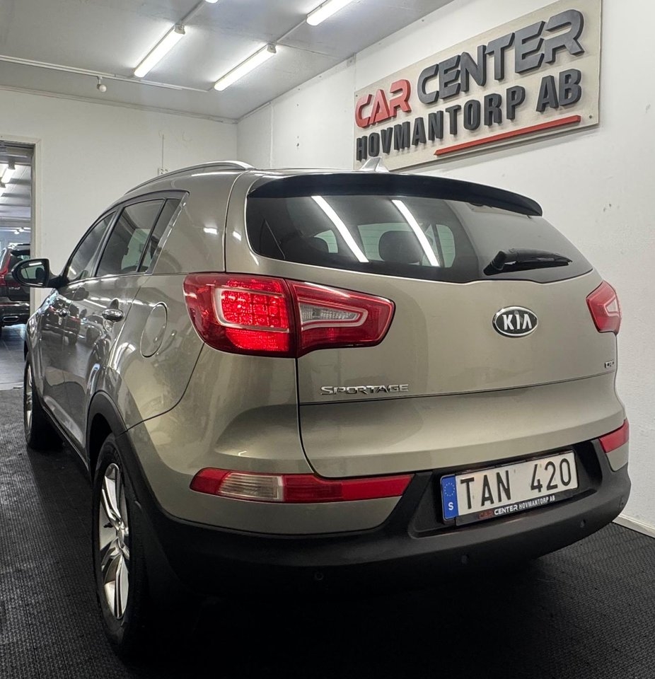 Kia Sportage 1.7 CRDi EX Euro 5 2012, bild 3/10