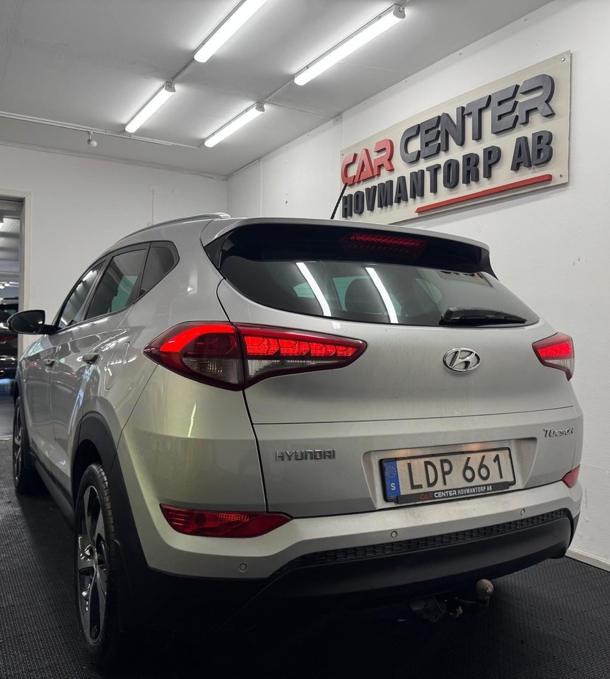 Hyundai Tucson 2016, bild 3/10