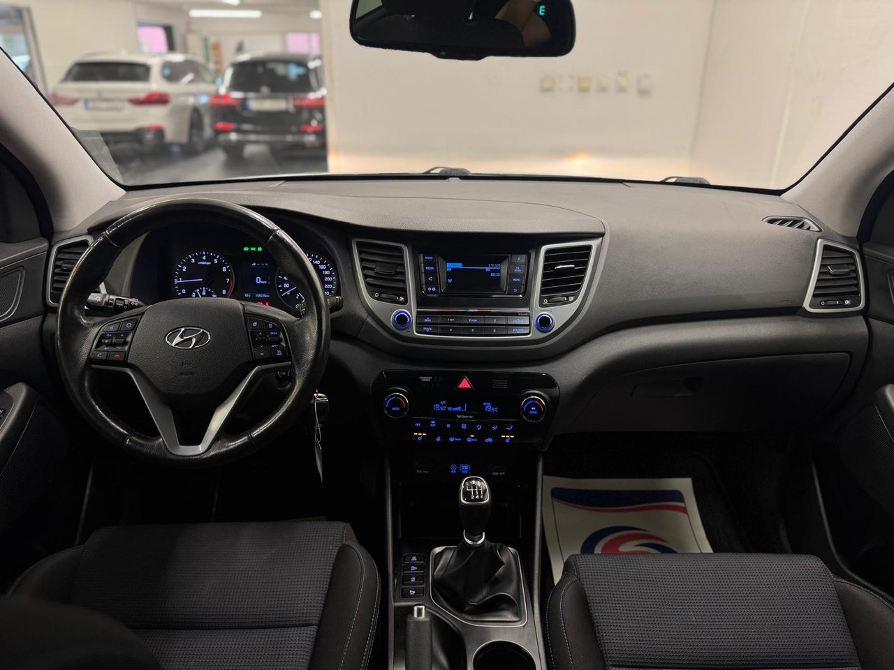 Hyundai Tucson 2016, bild 7/10