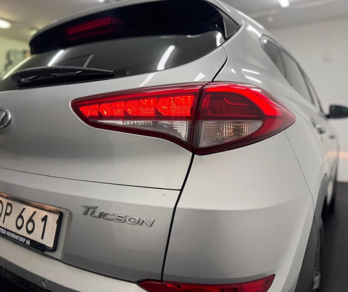 Hyundai Tucson 2016, bild 6/10