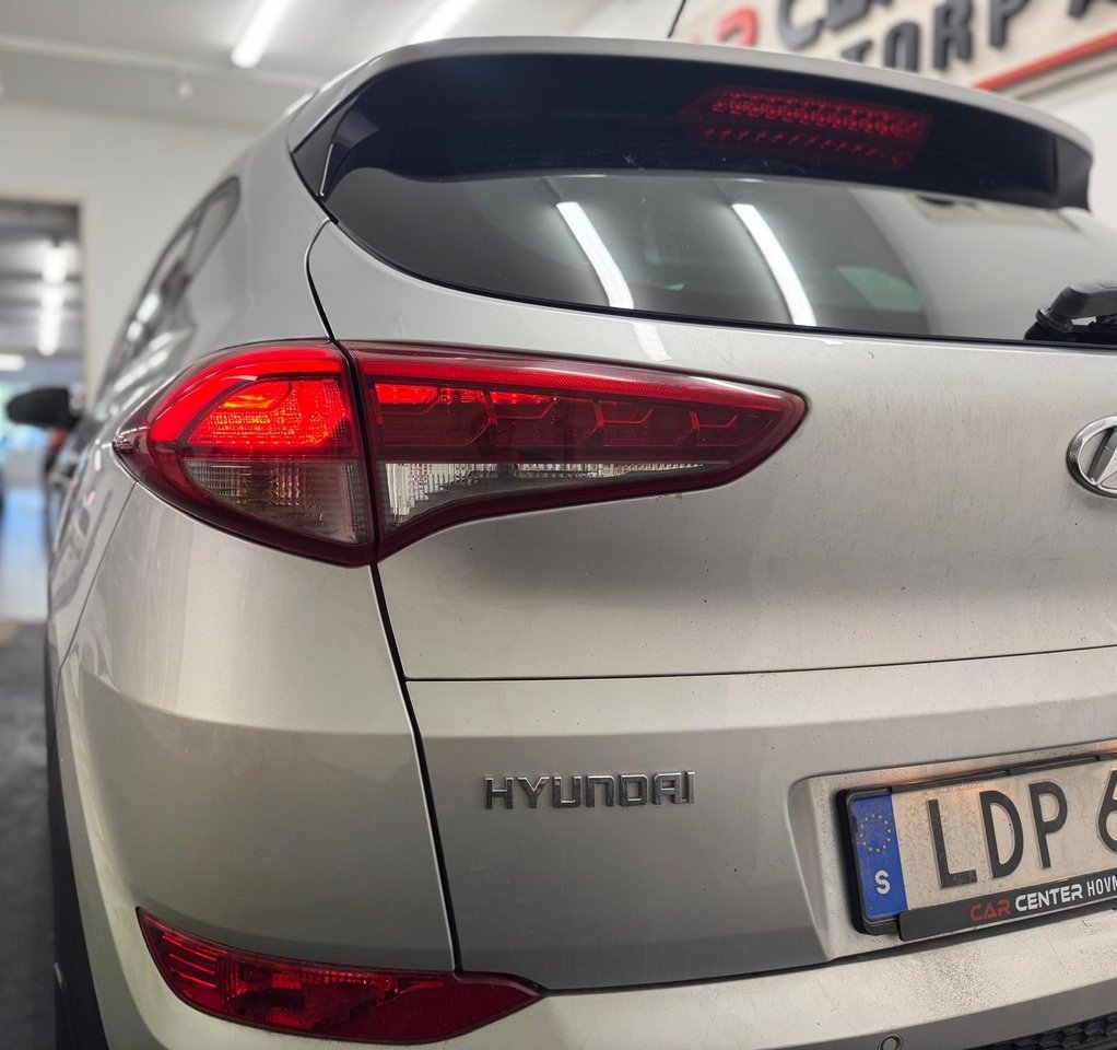 Hyundai Tucson 2016, bild 5/10