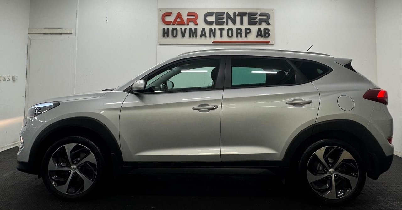 Hyundai Tucson 2016, bild 2/10