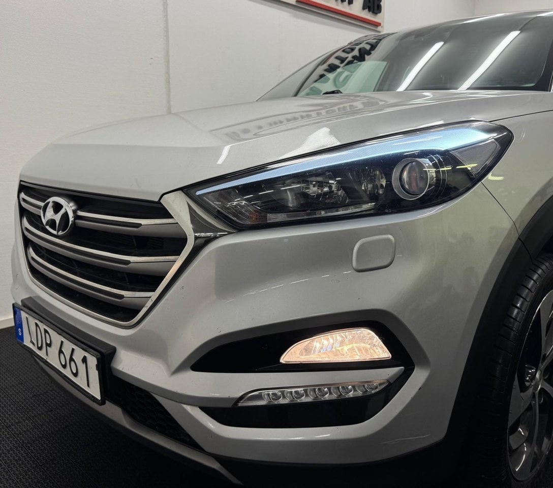 Hyundai Tucson 2016, bild 4/10