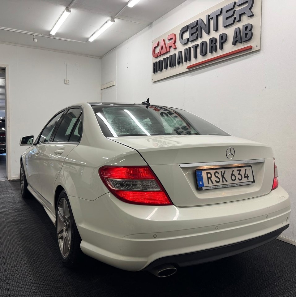 Mercedes-Benz C 2010, bild 3/10