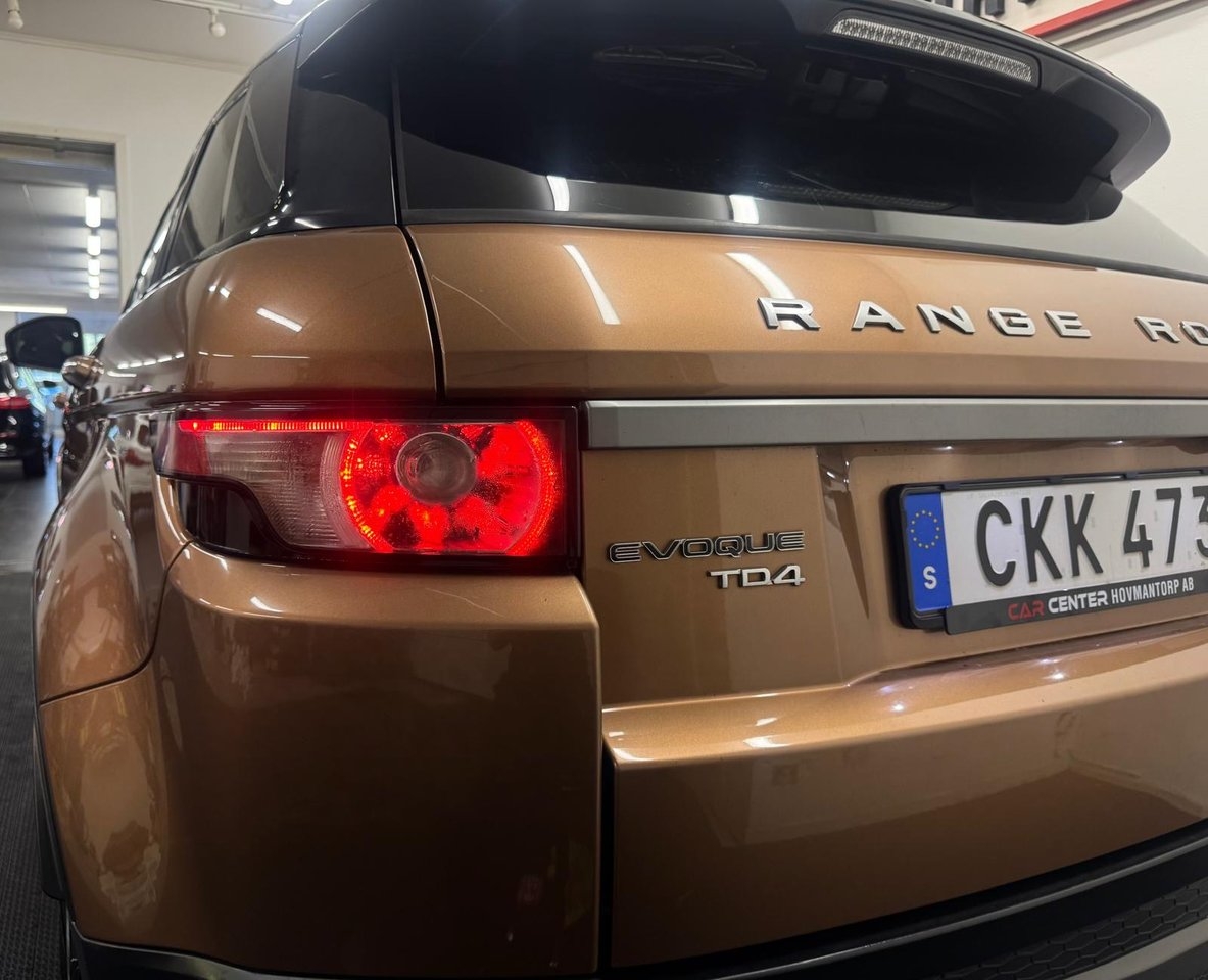 Land Rover Range Rover Evoque 2014, bild 5/10