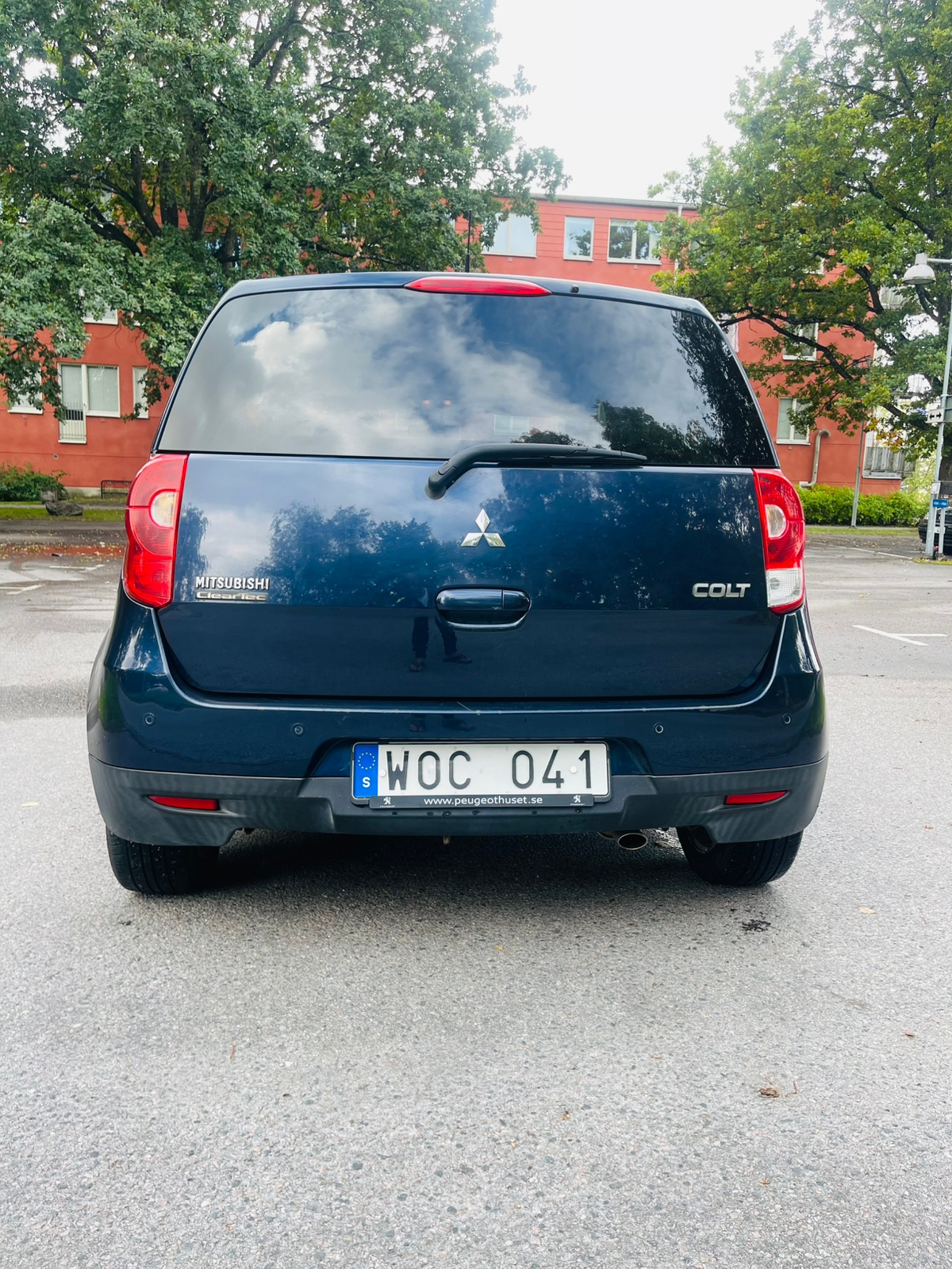 Mitsubishi Colt 2011, bild 6/9
