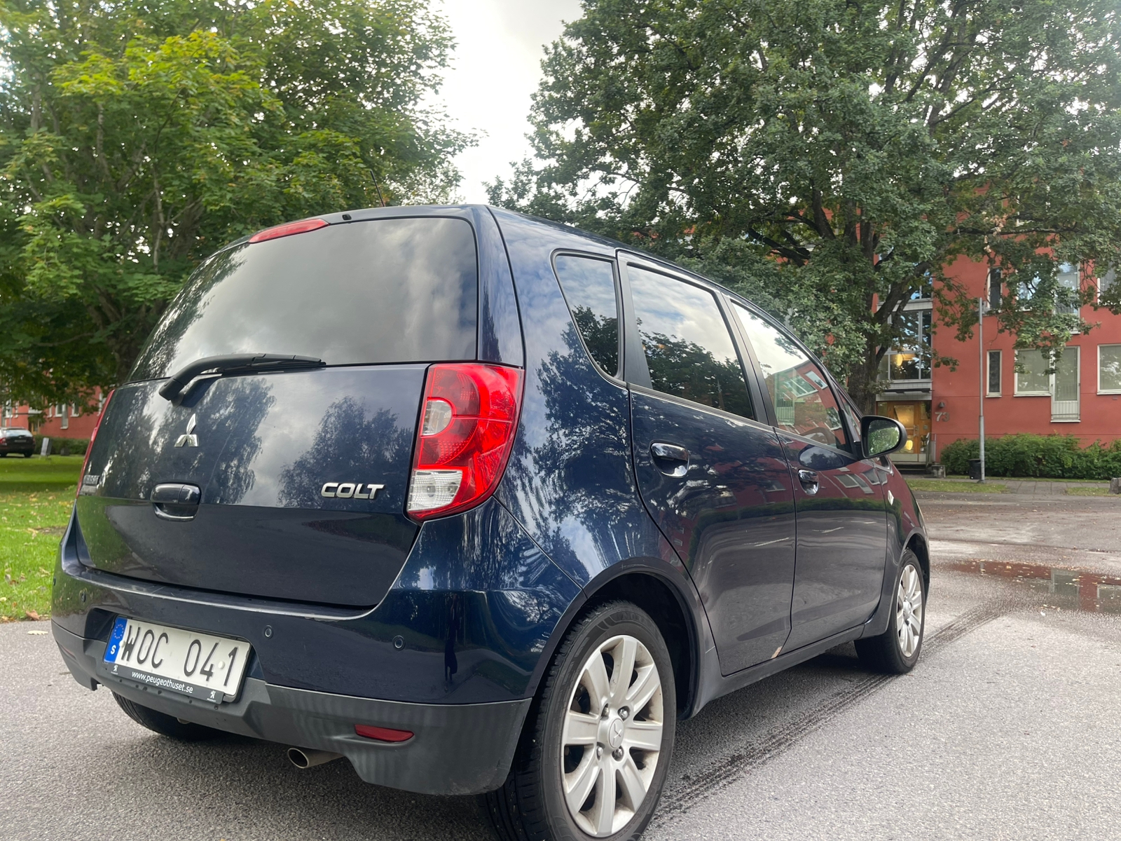 Mitsubishi Colt 2011, bild 5/9