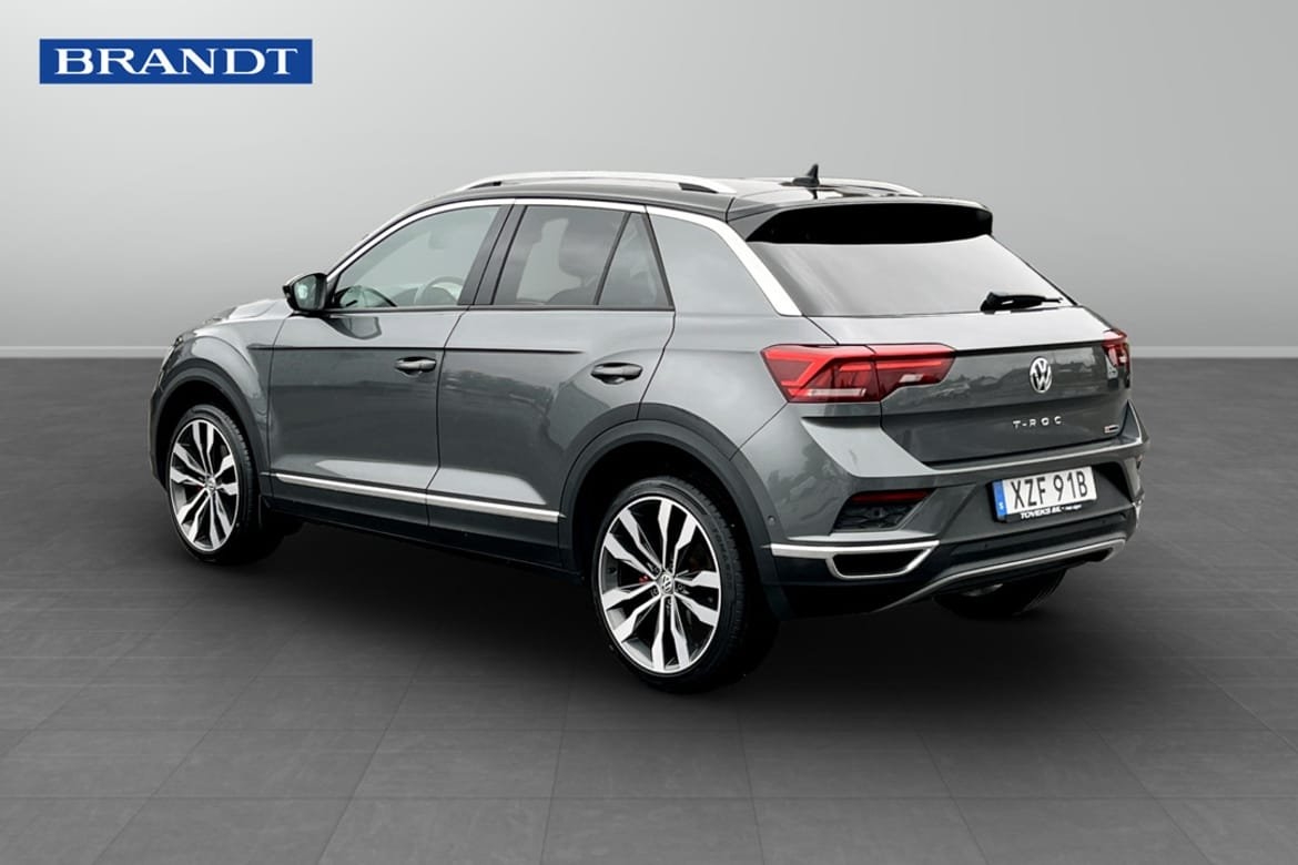 Volkswagen T-Roc GT 2.0 TDI 4Motion DSG 2020, bild 2/9