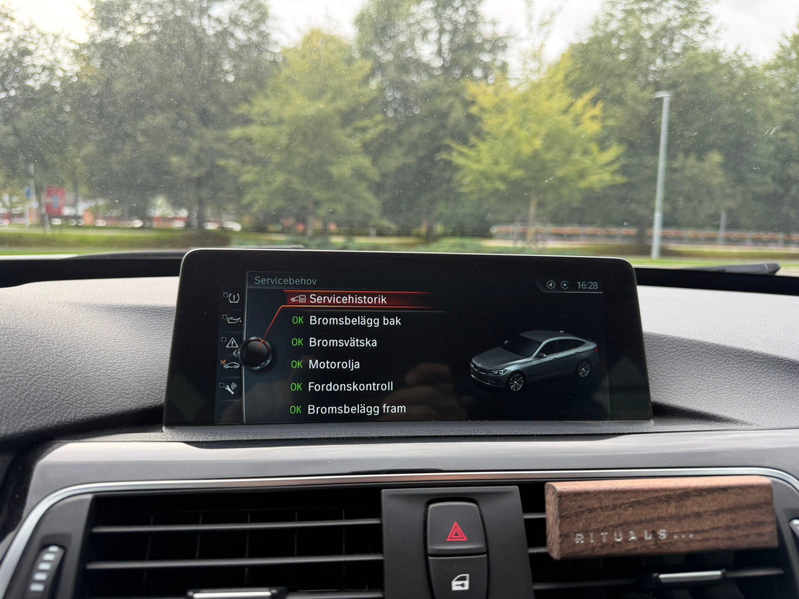 BMW 320 d xDrive Gran Turismo Steptronic 2017, photo 8/8