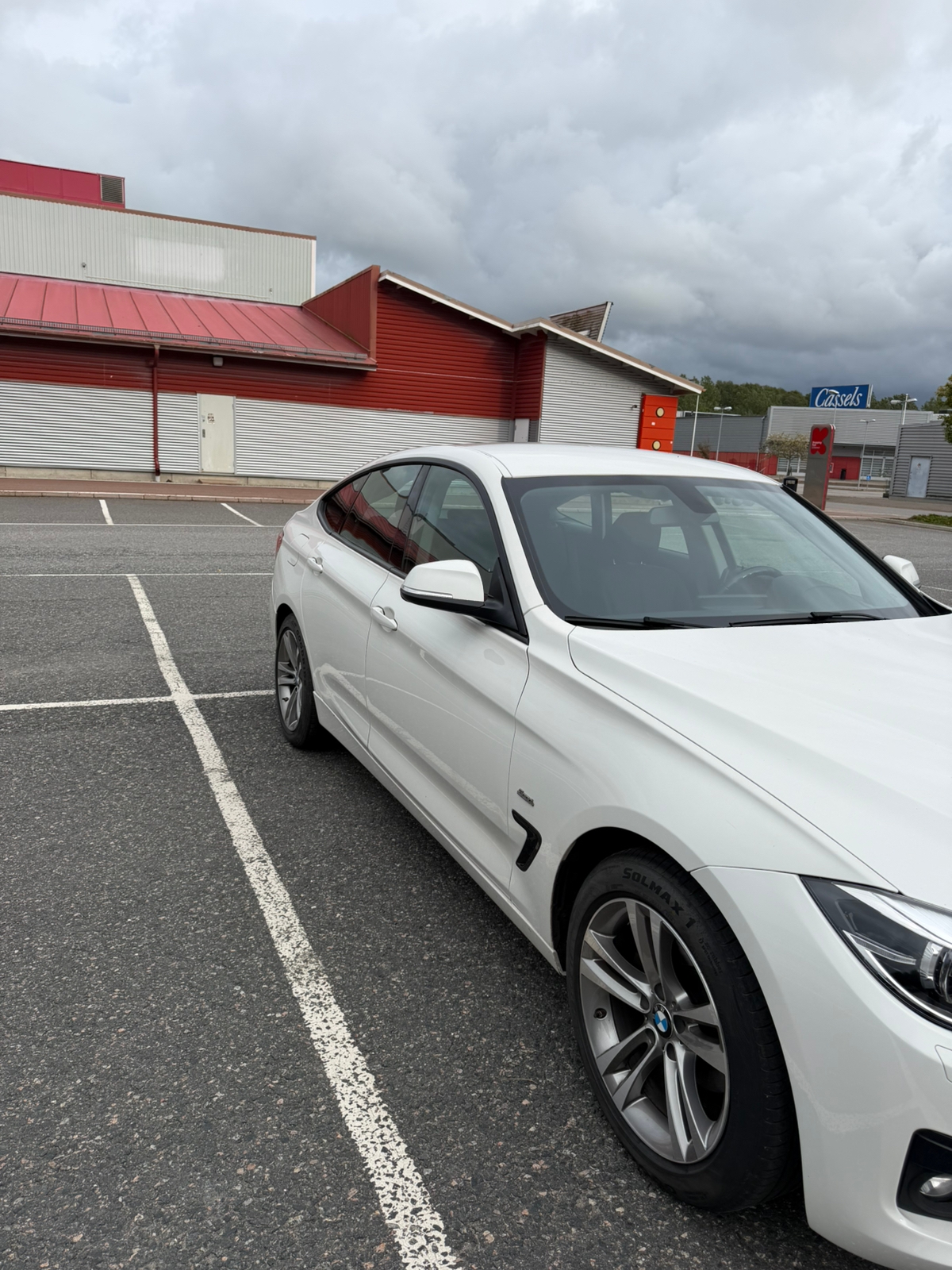 BMW 320 d xDrive Gran Turismo Steptronic 2017, photo 3/8