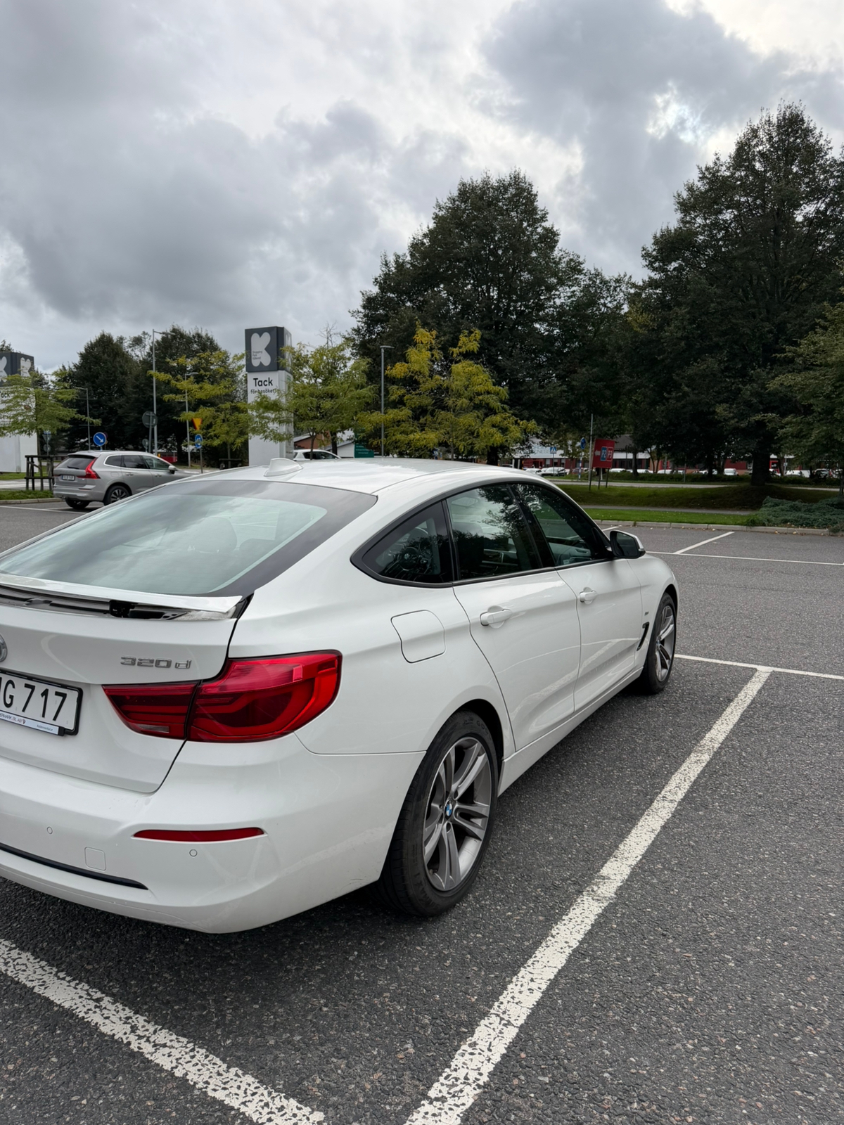 BMW 320 d xDrive Gran Turismo Steptronic 2017, photo 5/8