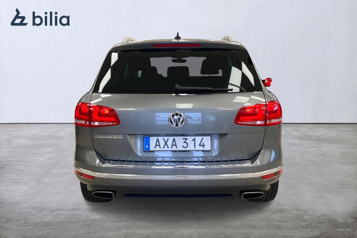 Volkswagen Touareg 2018, photo 5/10