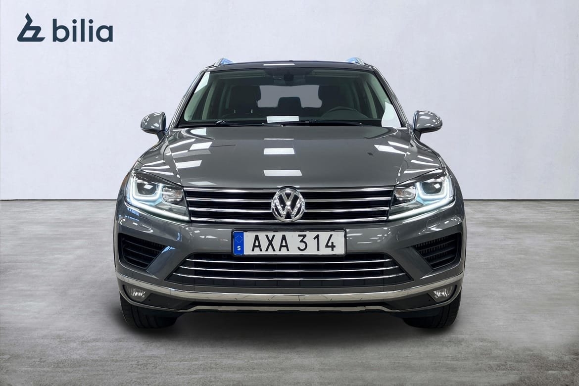 Volkswagen Touareg 2018, photo 6/10