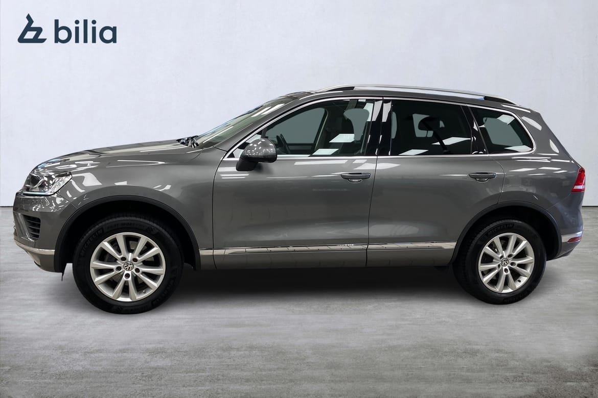 Volkswagen Touareg 2018, photo 3/10