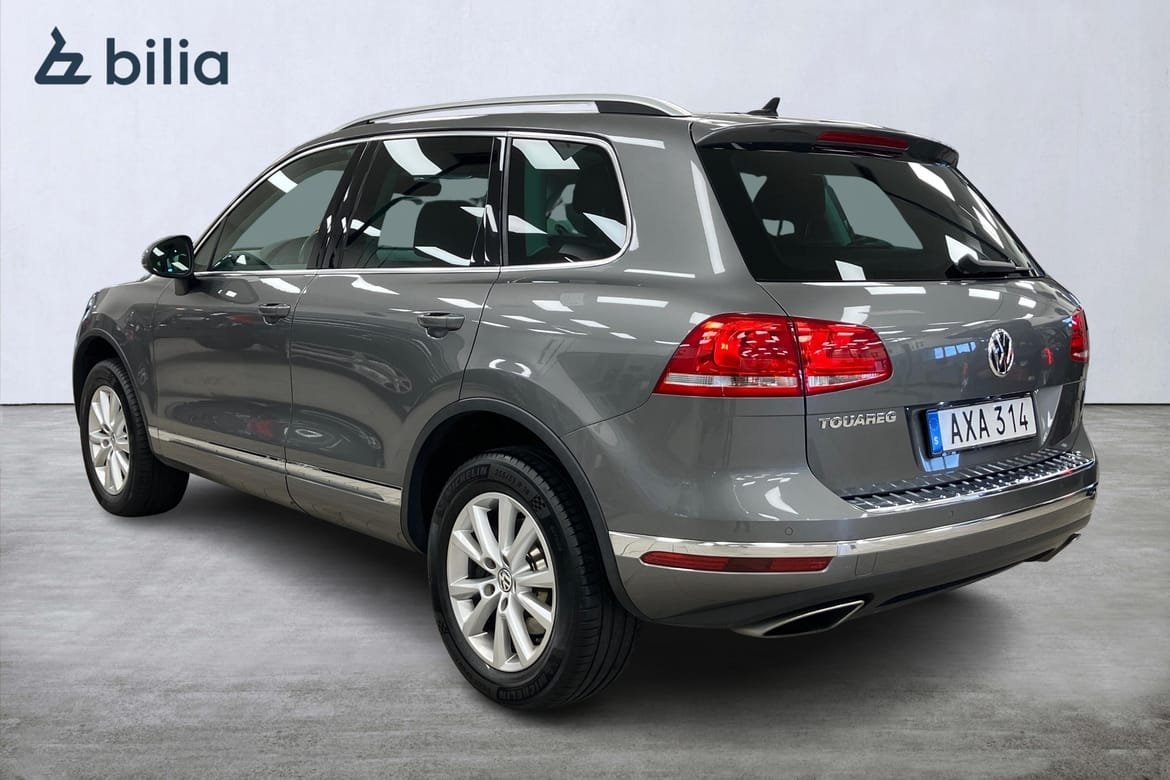 Volkswagen Touareg 2018, photo 2/10