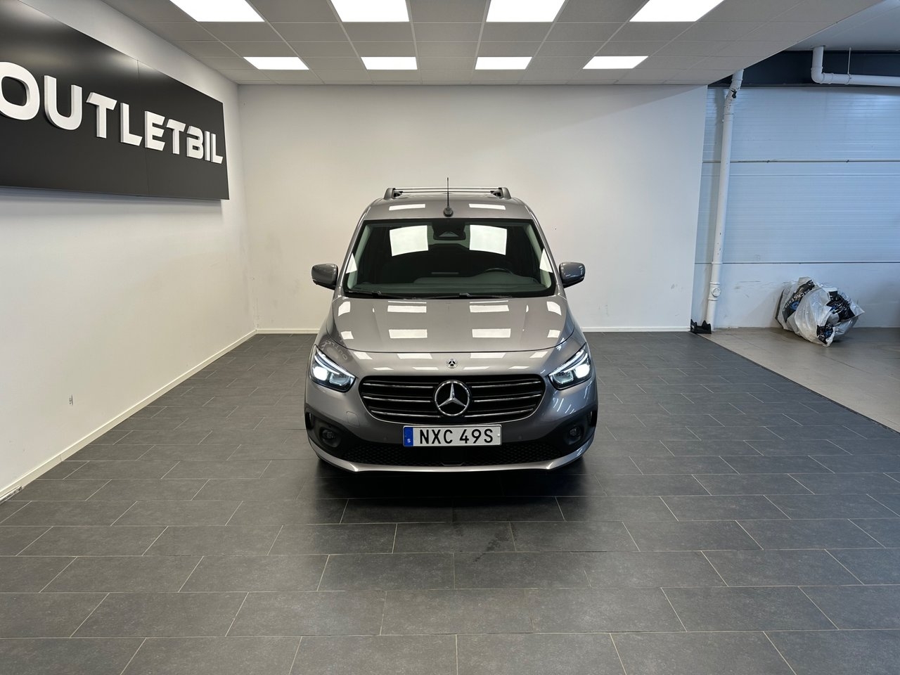 Mercedes-Benz T 180 d 116hk DCT 2024, kuva 5/10