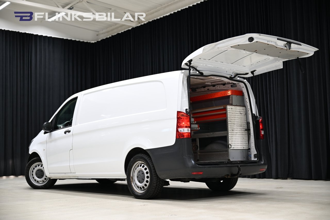 Mercedes-Benz Vito 2018, bild 5/10