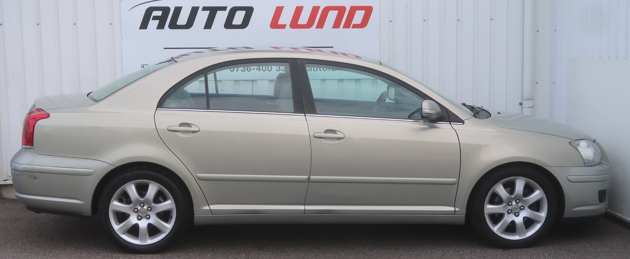 Toyota Avensis 2007, photo 5/10
