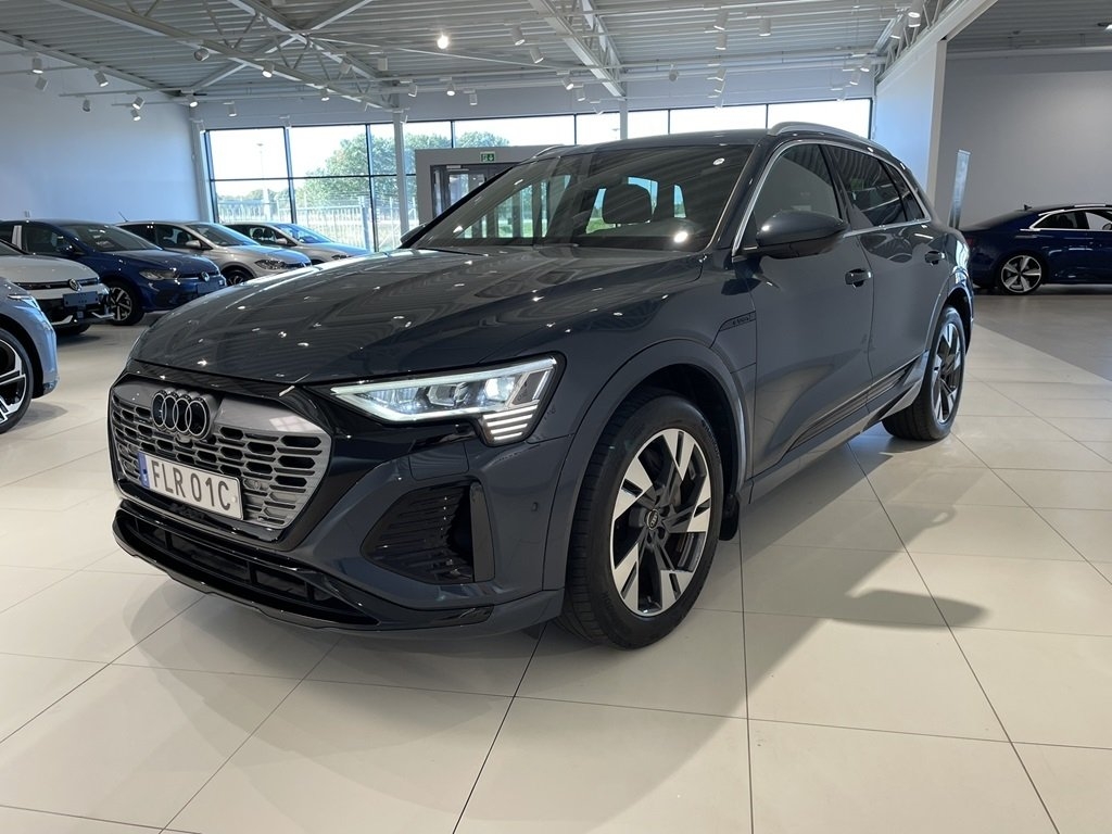 Audi Q8 e-tron 2024, photo 5/36