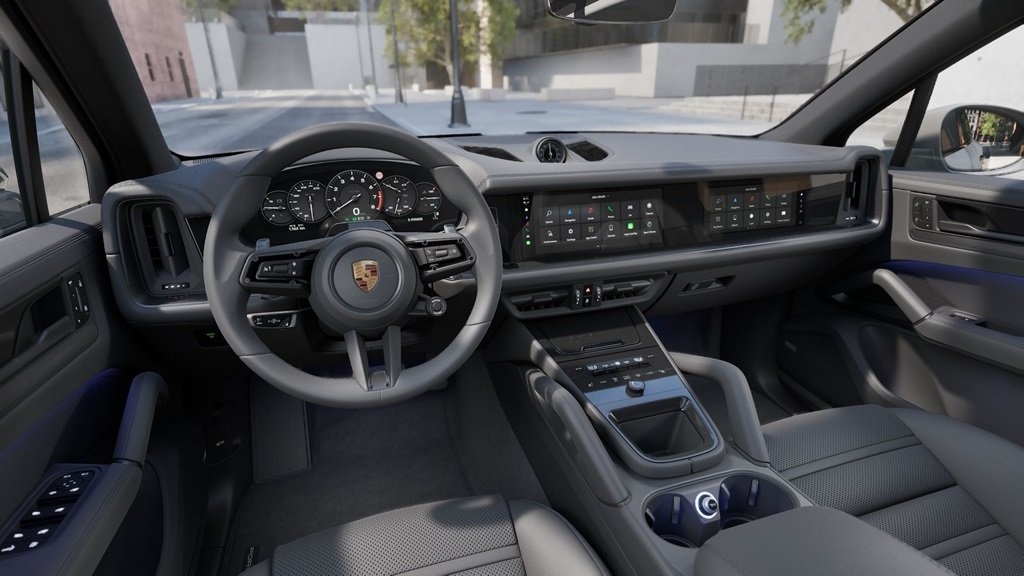 Porsche Cayenne E-Hybrid Black Edition 2026, bild 4/10
