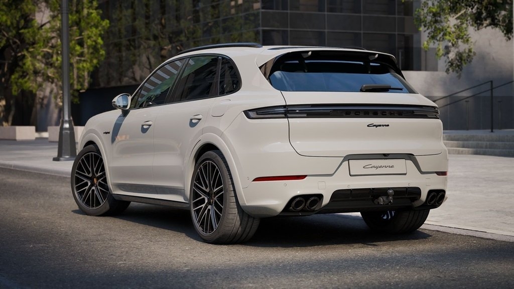 Porsche Cayenne E-Hybrid Black Edition 2026, bild 2/10