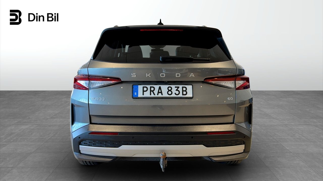 Skoda Elroq 60 2025, bild 6/15