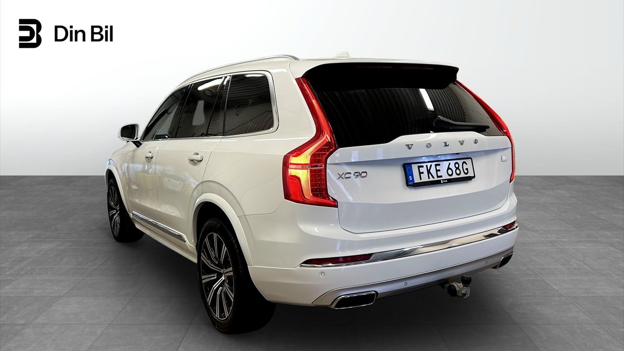 Volvo XC90 2021, photo 3/10