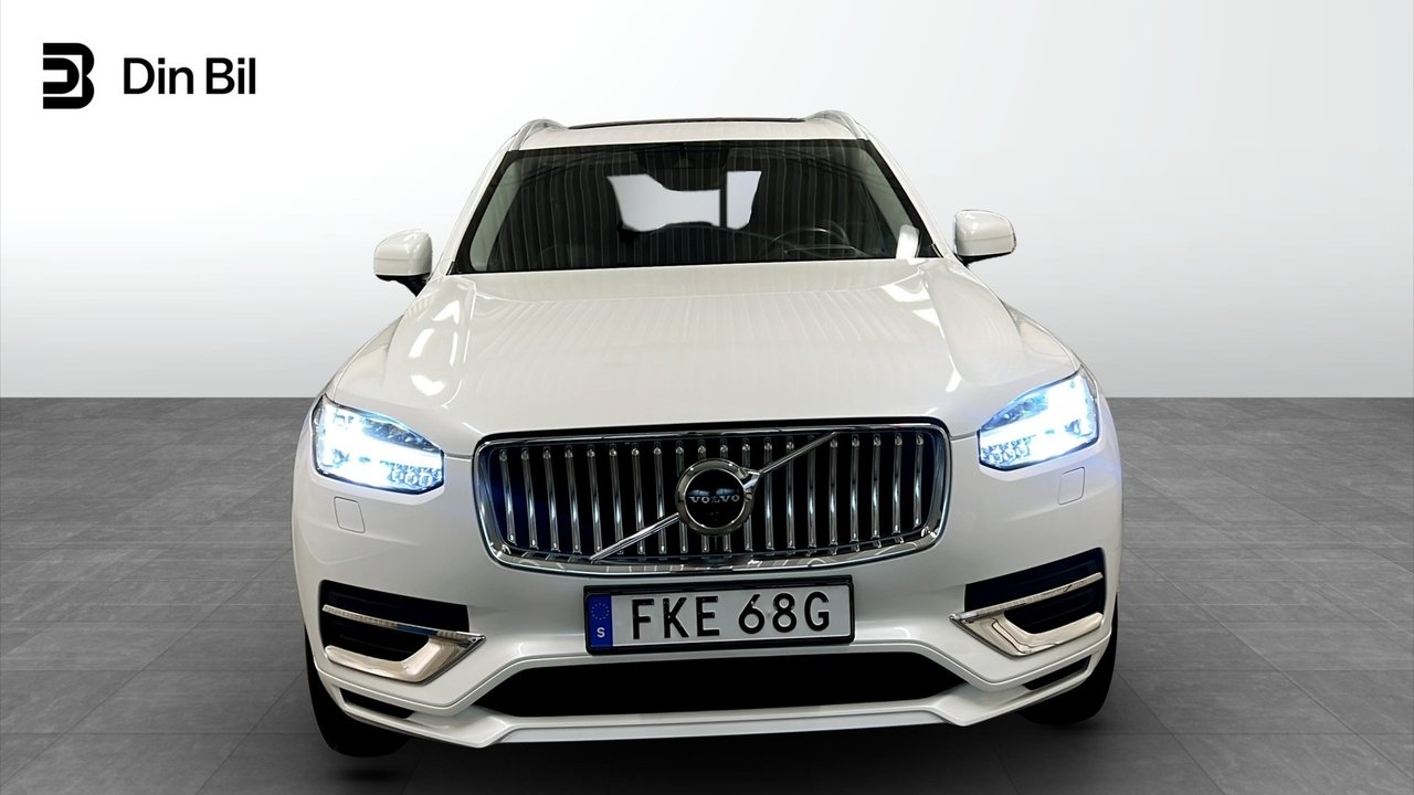 Volvo XC90 2021, photo 4/10