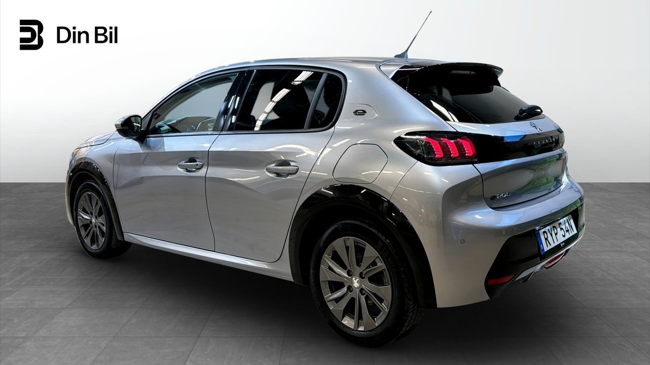 Peugeot e-208 2021, kuva 3/10
