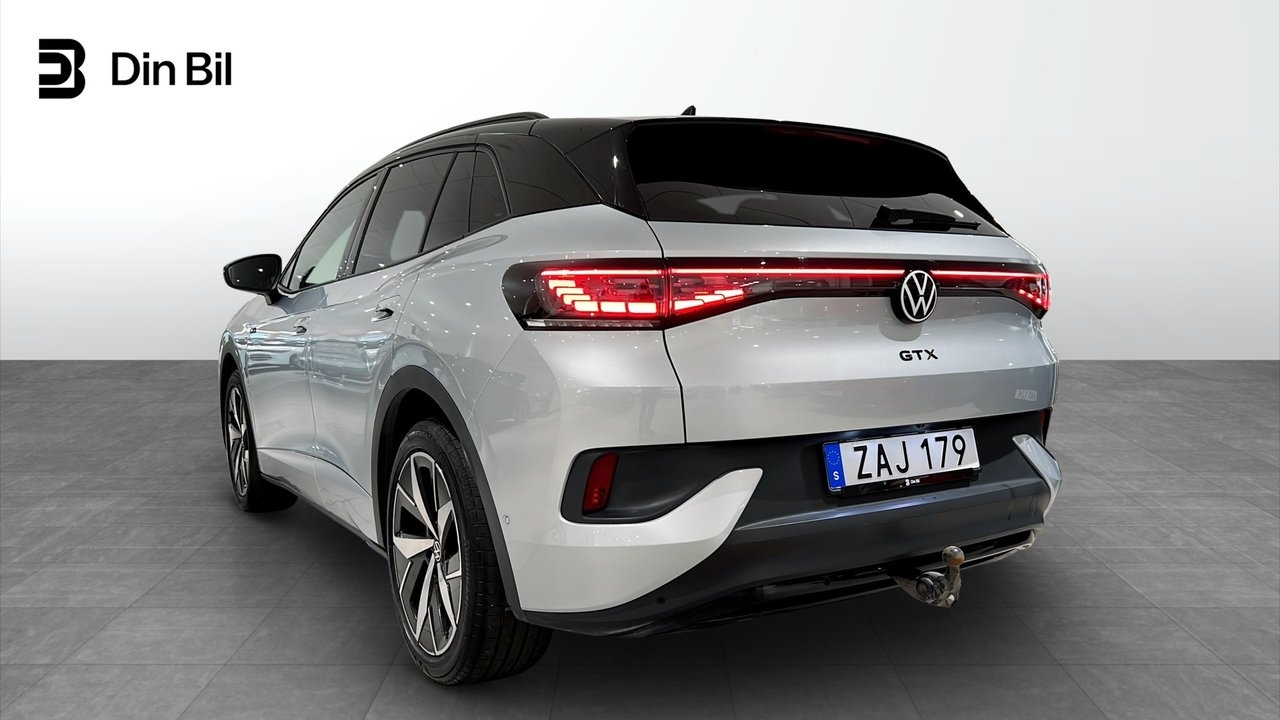 Volkswagen ID.4 GTX 4M Assistans/Drag 2024, bild 3/10