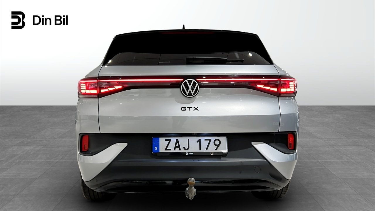 Volkswagen ID.4 GTX 4M Assistans/Drag 2024, bild 5/10