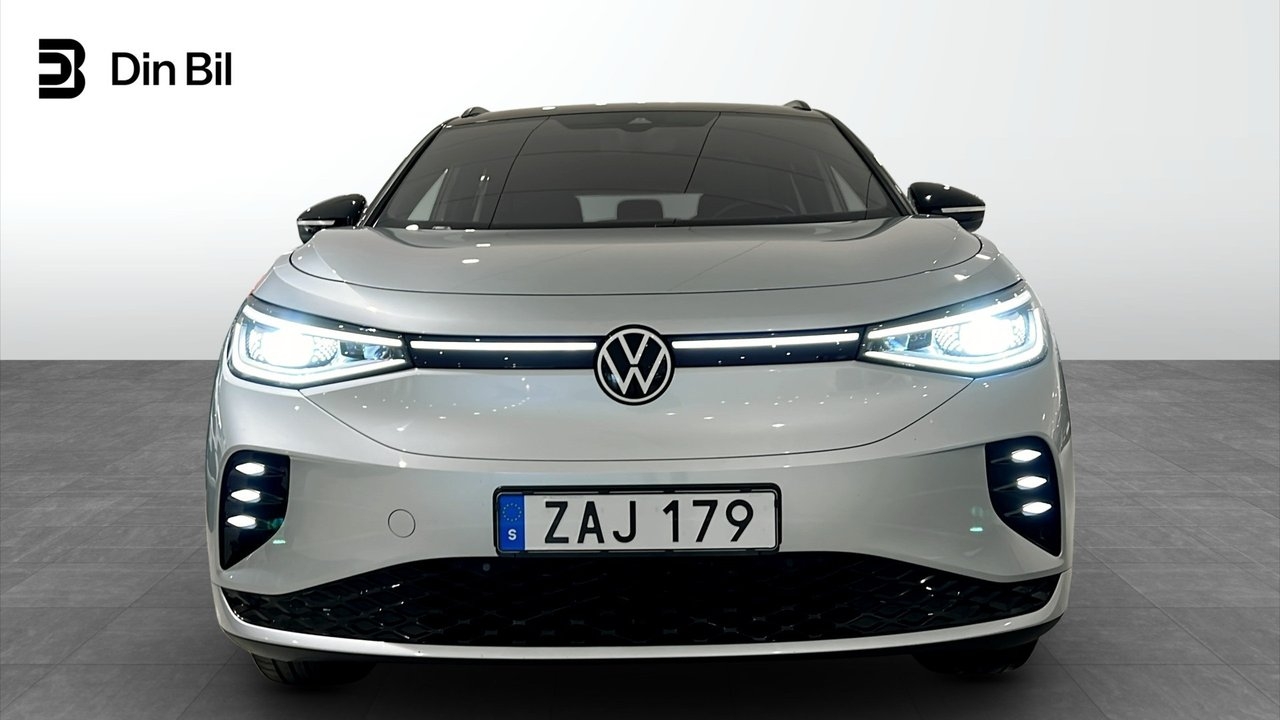 Volkswagen ID.4 GTX 4M Assistans/Drag 2024, bild 4/10