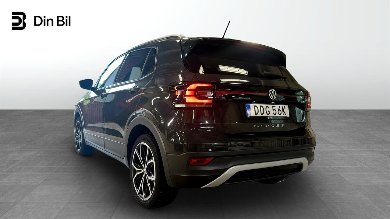 Volkswagen T-Cross 1.0 TSI 116hk DSG 2020, photo 3/10