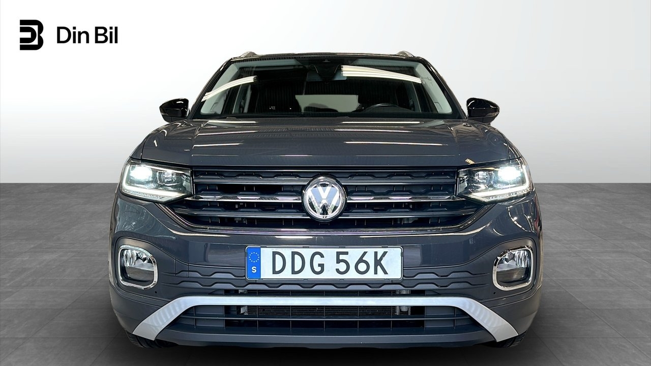 Volkswagen T-Cross 1.0 TSI 116hk DSG 2020, photo 4/10