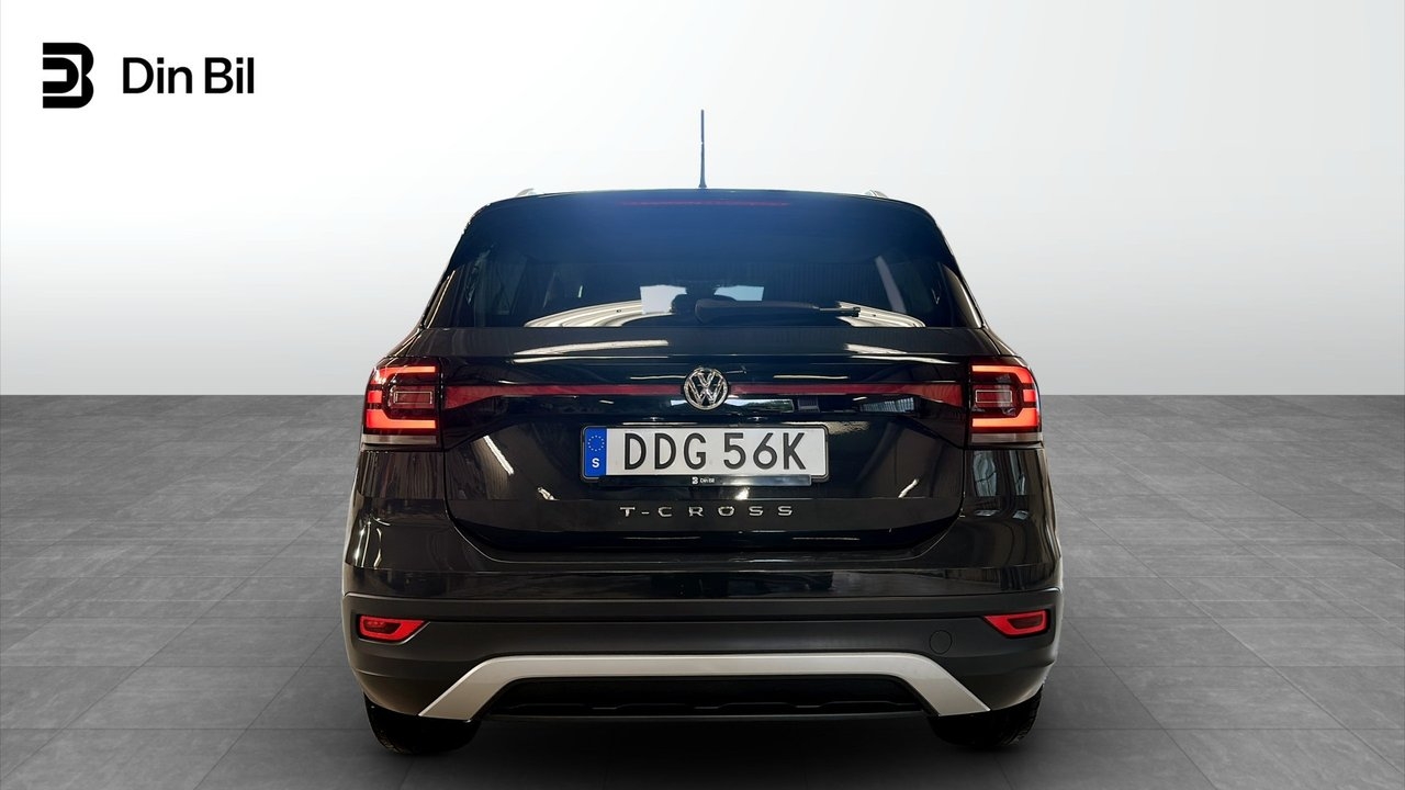 Volkswagen T-Cross 1.0 TSI 116hk DSG 2020, photo 5/10