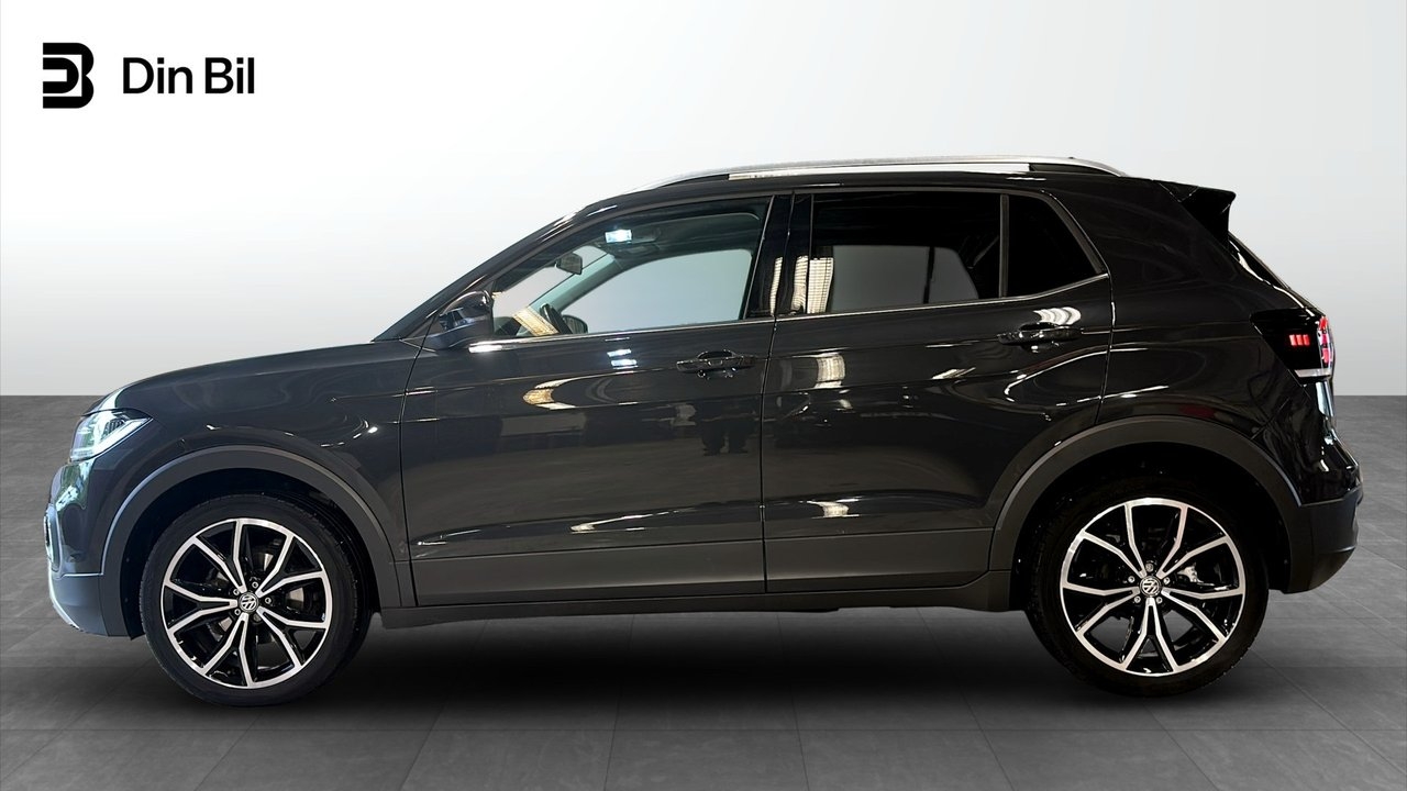 Volkswagen T-Cross 1.0 TSI 116hk DSG 2020, photo 2/10