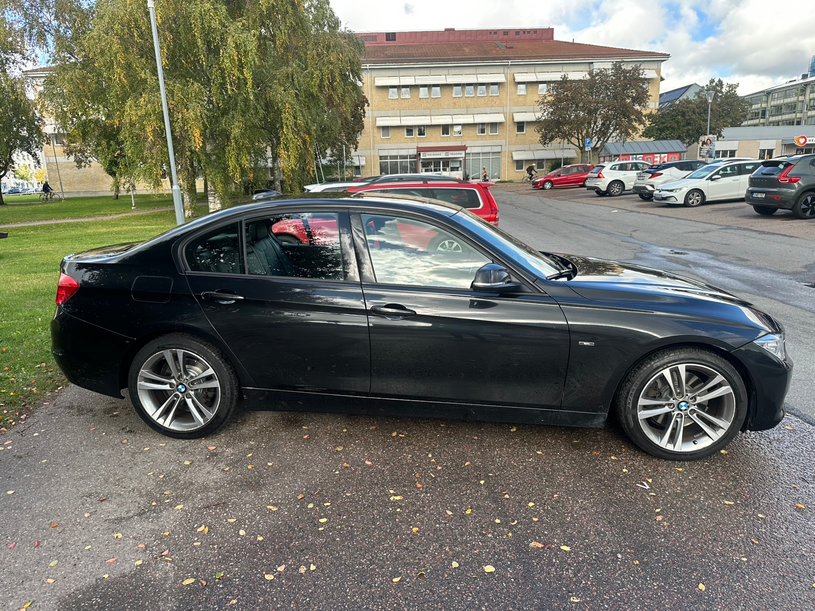 BMW 328 i xDrive Sedan Steptronic 2013, bild 7/9