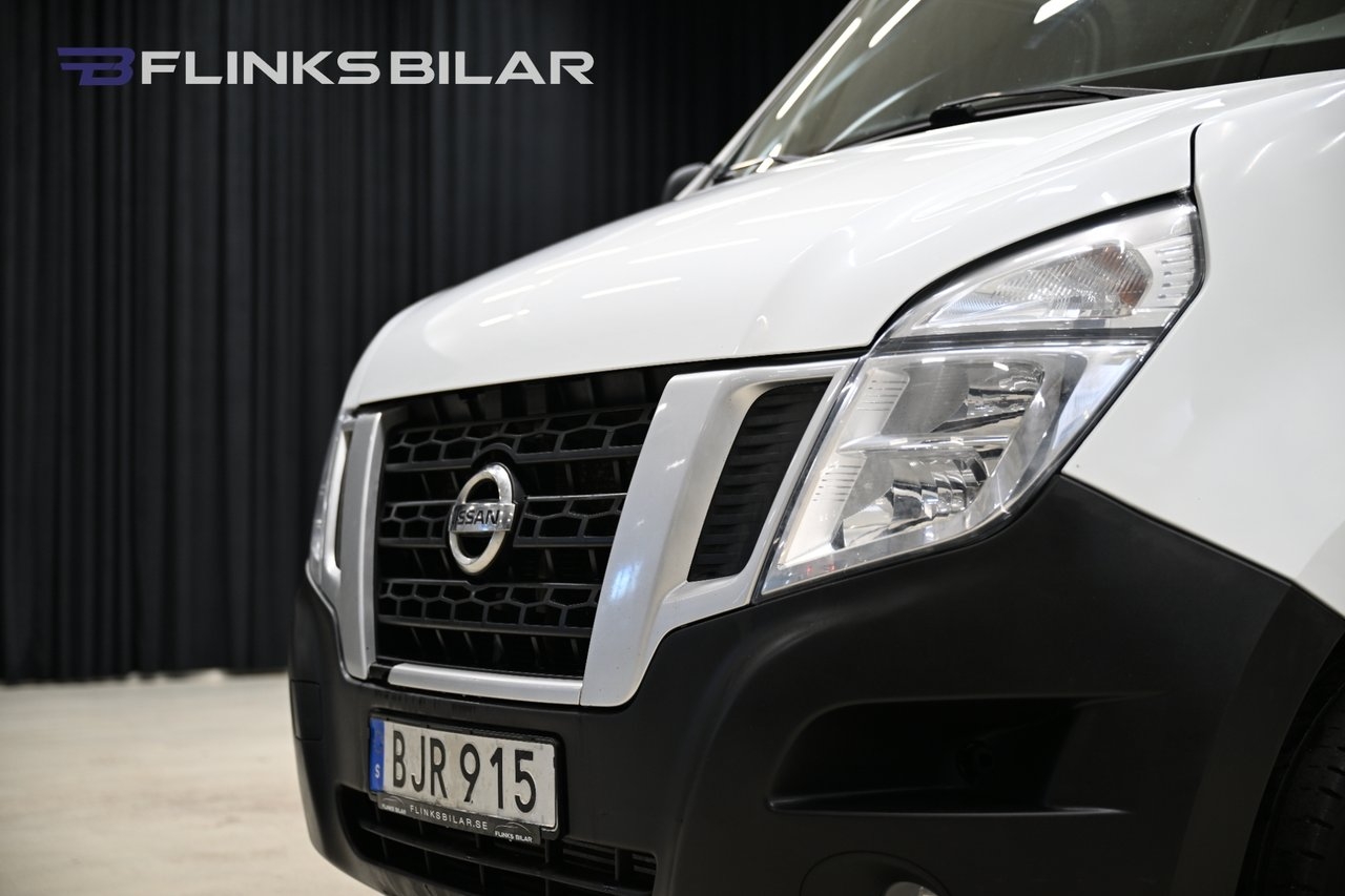 Nissan NV400 dCi 125HK Volymskåp 2014, bild 3/10