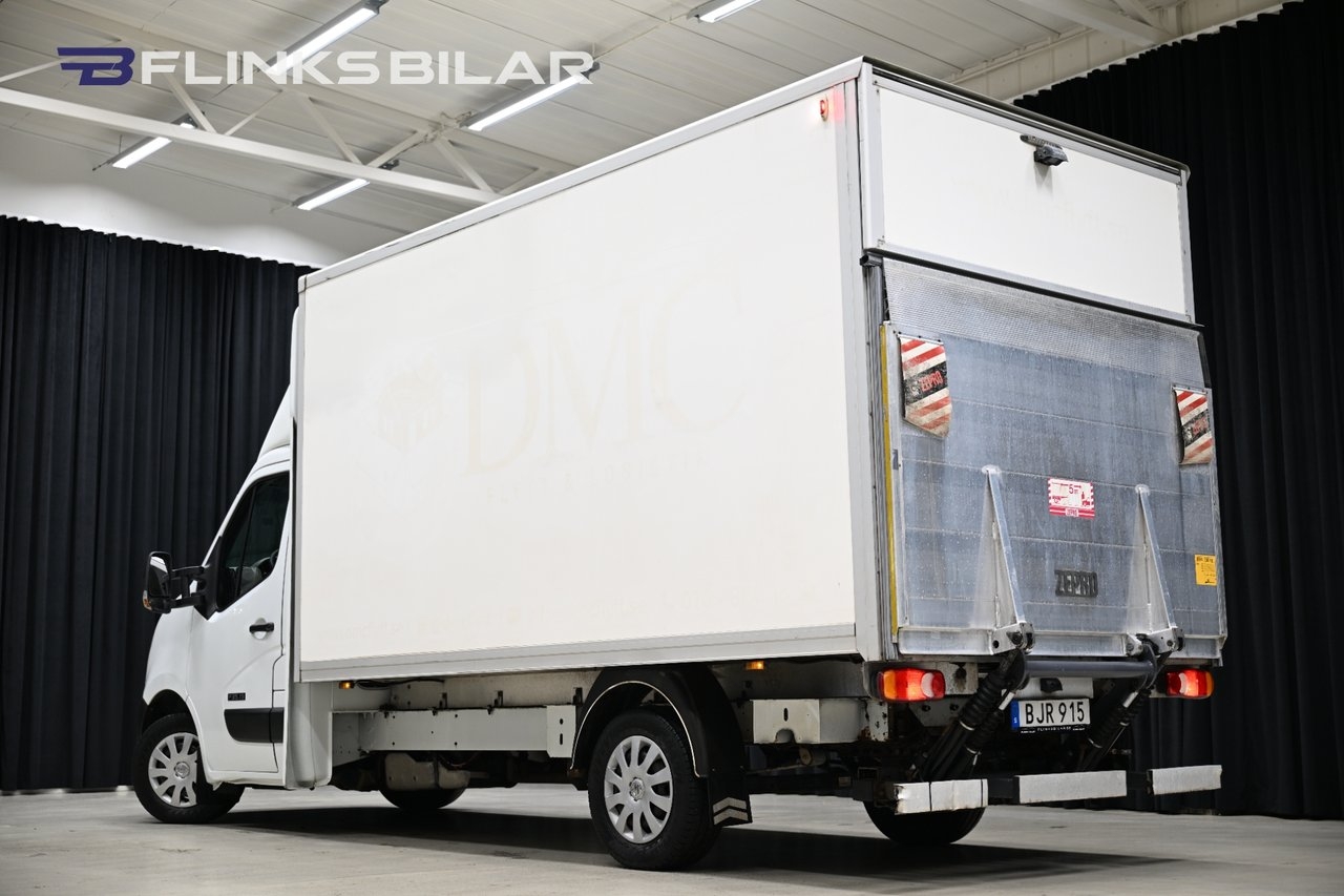 Nissan NV400 dCi 125HK Volymskåp 2014, bild 4/10