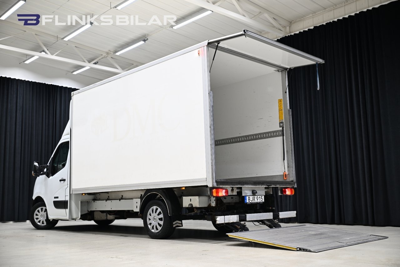 Nissan NV400 dCi 125HK Volymskåp 2014, bild 7/10