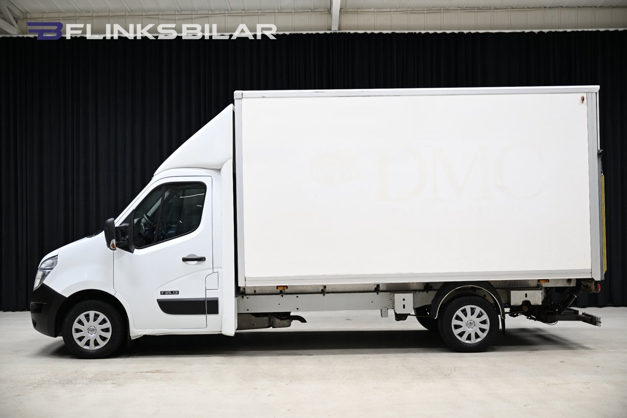 Nissan NV400 dCi 125HK Volymskåp 2014, bild 2/10