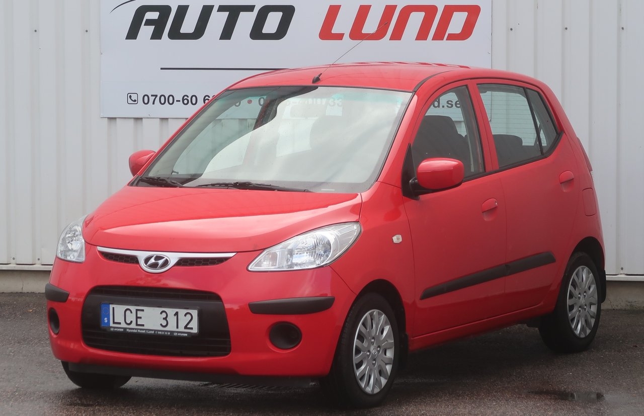 Hyundai i10 2008, photo 6/24